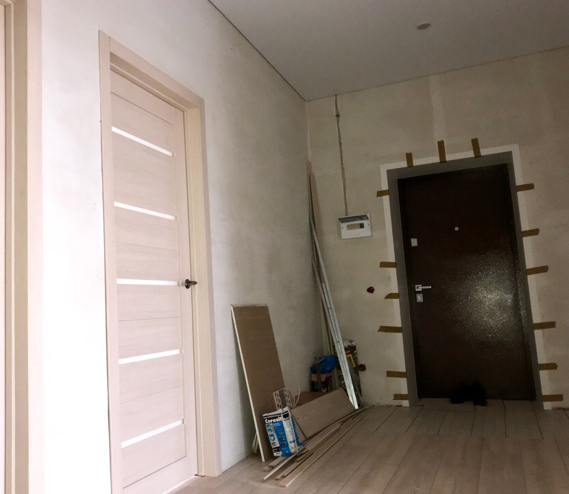 Ремонт комнат в квартире под ключ в Москве